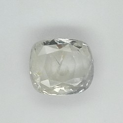 White Sapphire  6.46 Ct Best Quality